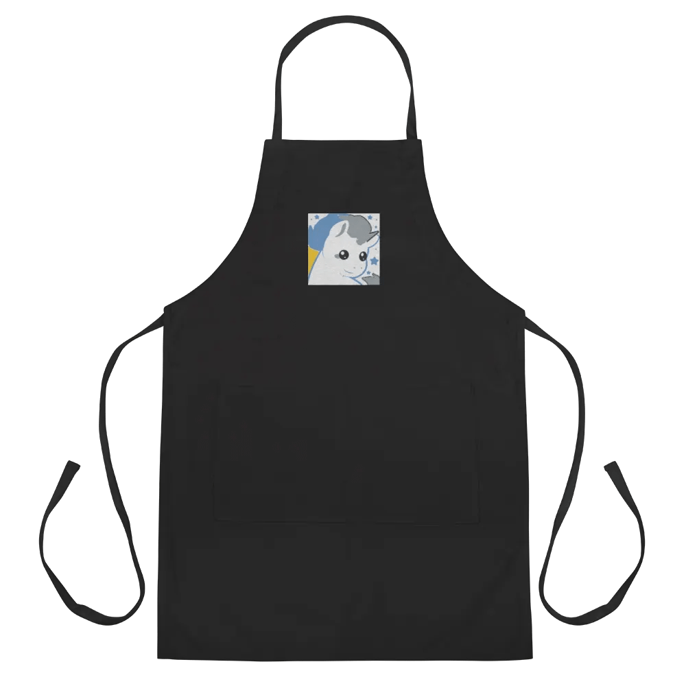 King_armani00 Embroidered Cooking Apron product image (2)