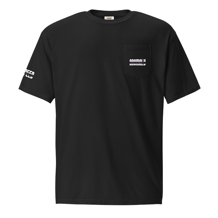 Fear is a Distraction Racing Pocket Tee product image (2)