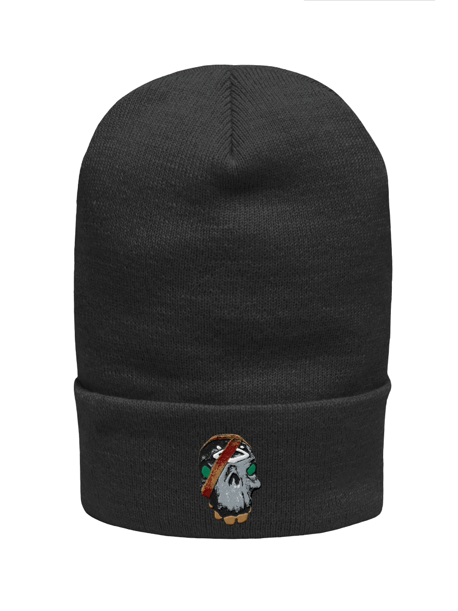 fucked up captain skull beanie product image (1)