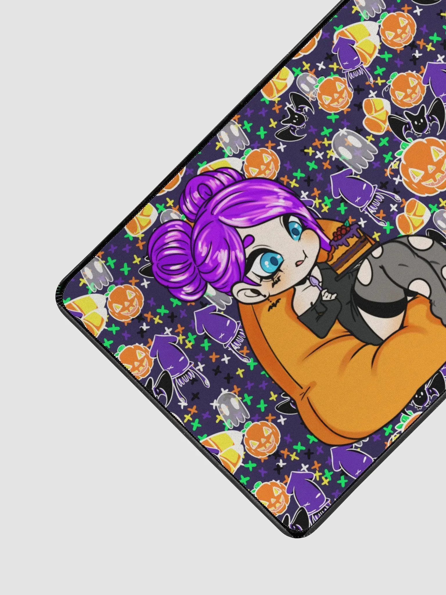 Snack Time Desk Mat (12x18 inch) product image (2)