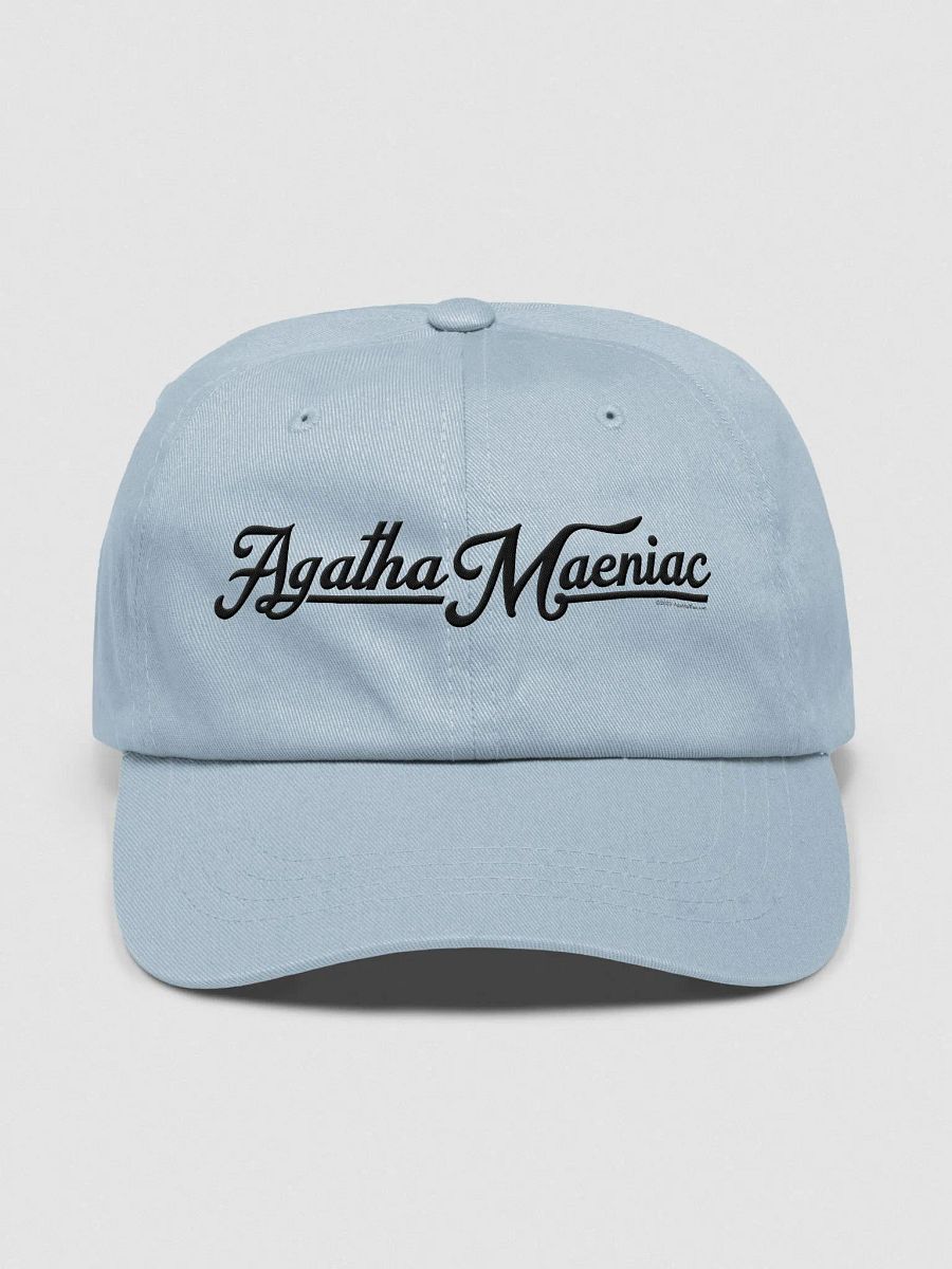 Agatha Maeniac Embroidered Ballcap product image (5)