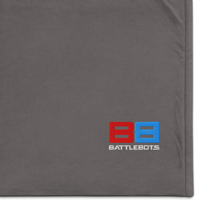 BattleBots Heavyweight Sherpa Blanket - 2 Colors - Official BattleBots Gear! product image (1)
