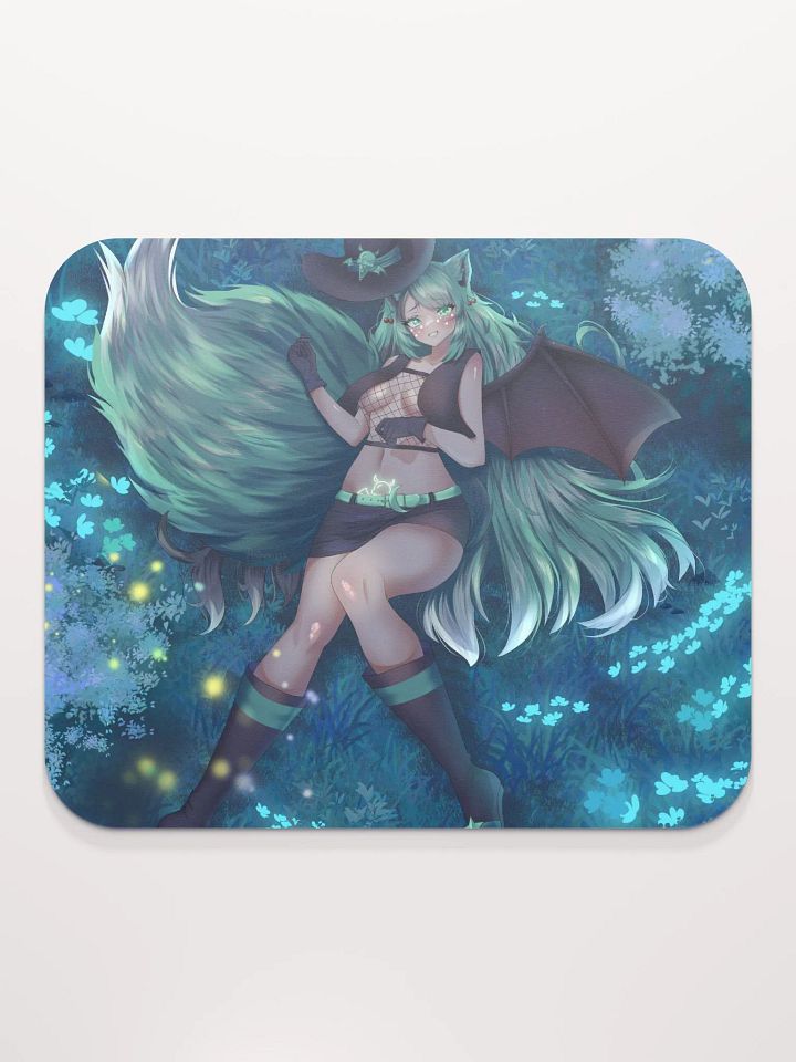 Mintzey Moon Succubus Cow Girl Classic Mousepad product image (2)
