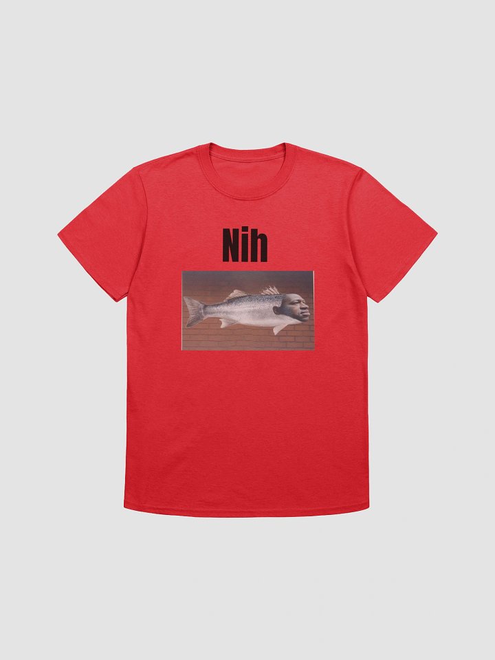 Nih-Faced Fish Unisex Tee product image (1)