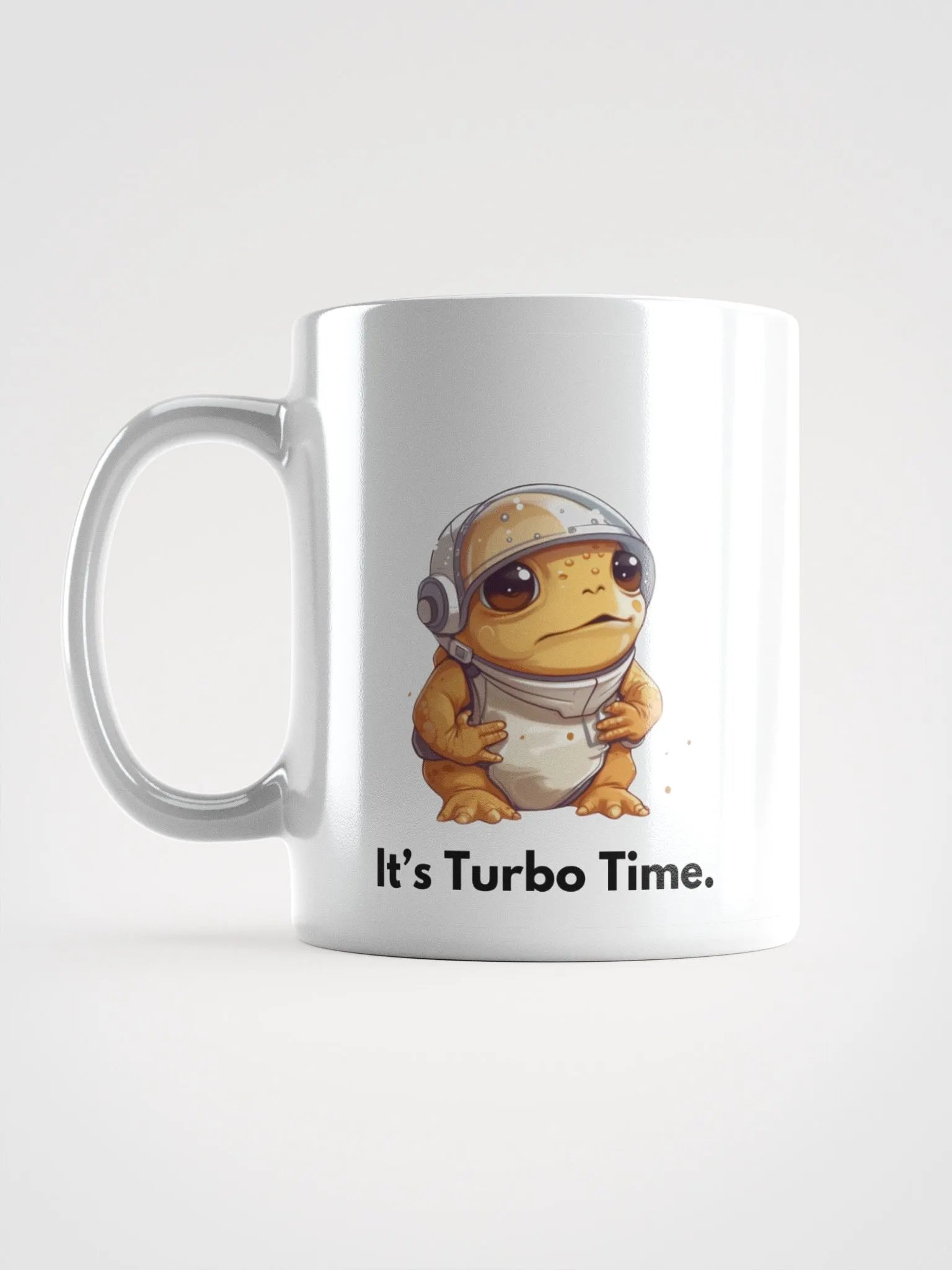“It’s Turbo Time” Turbo Throwback Mug product image (3)