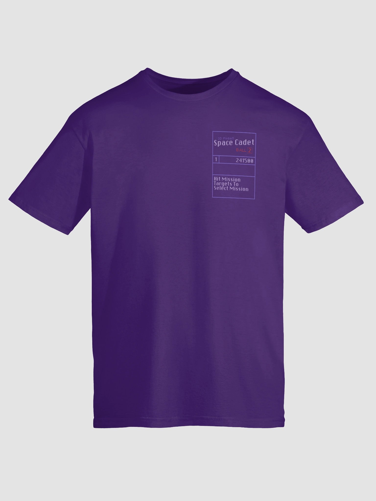 3D Pinball Space Cadet Retro T-Shirt product image (15)