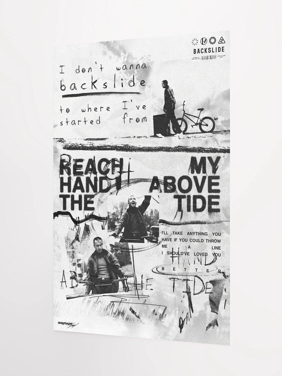 Twenty One Pilots - Backslide Poster product image (9)