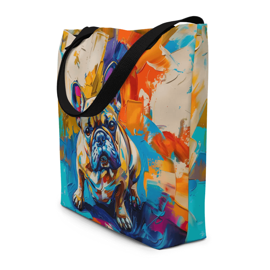 French Bulldog Tote Bag product image (4)