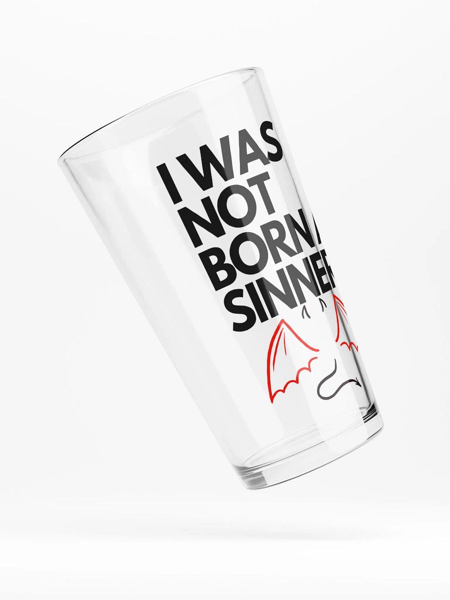 I Was Not Born a Sinner Pint product image (4)