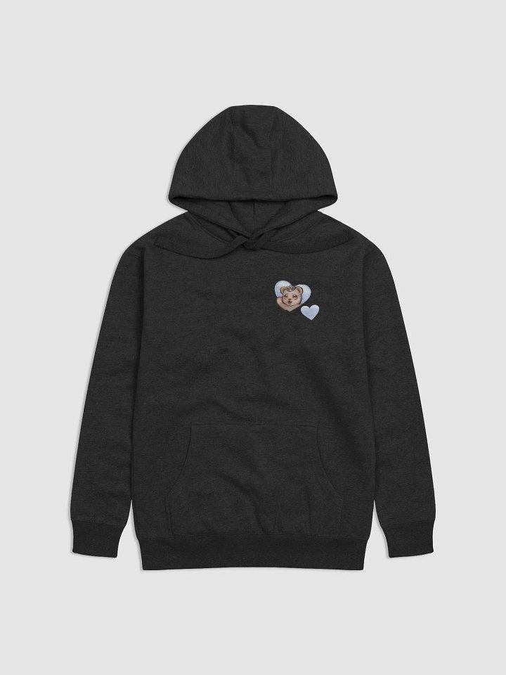 Teddy hearts hoodie product image (2)