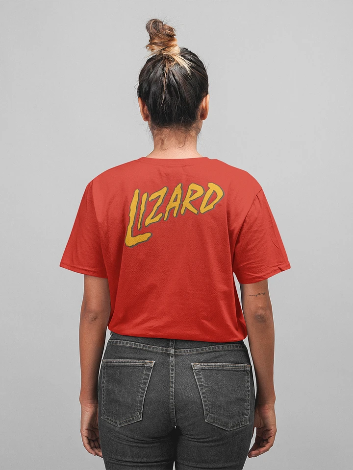 (2 sided) Lizard supersoft femme cut t-shirt product image (12)