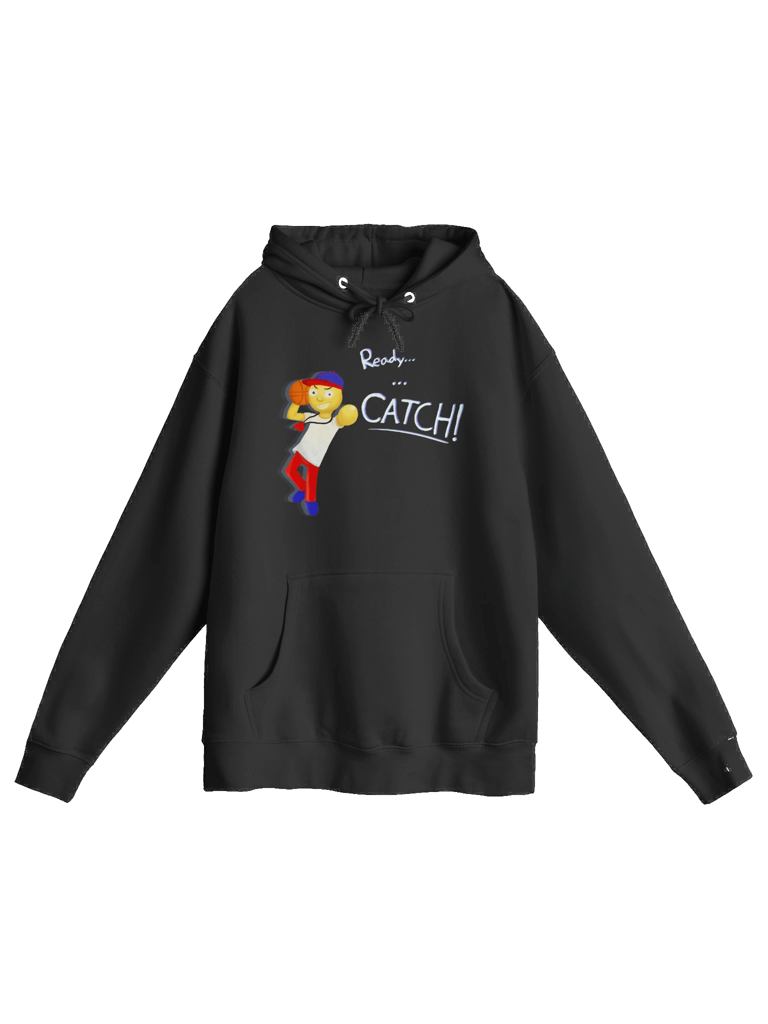 Ready... ... CATCH! Coach Dribble Premium Hoodie product image (1)