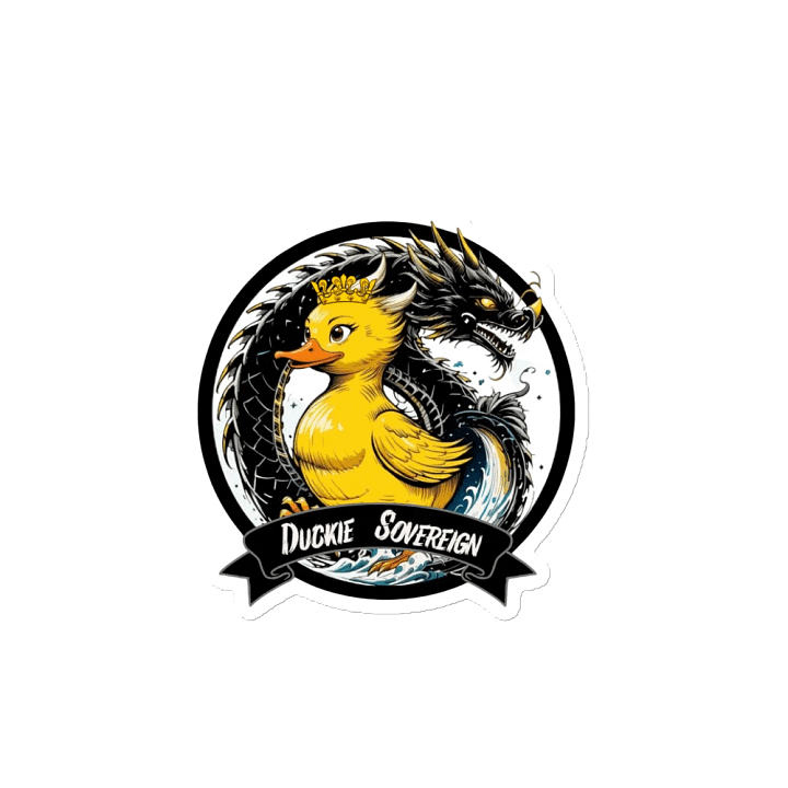 Duckie Sovereign Die-Cut Magnets product image (2)