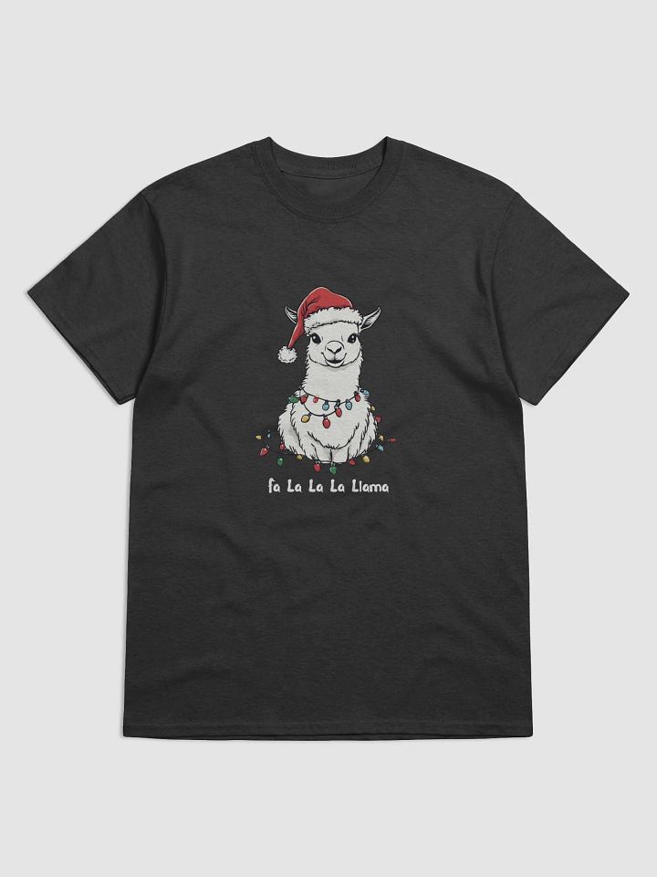 Christmas Women's T-Shirt | fa la la la llama product image (1)