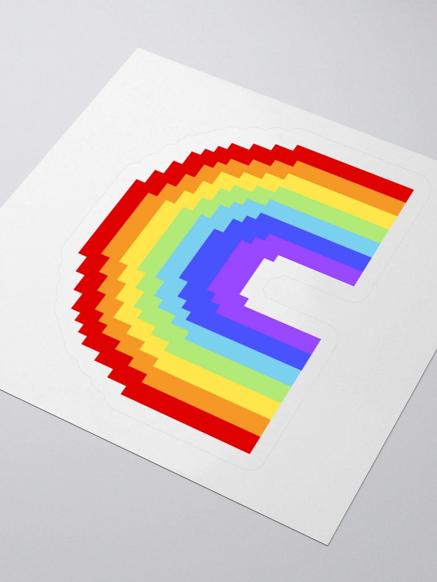 Rainbow Sticker product image (8)