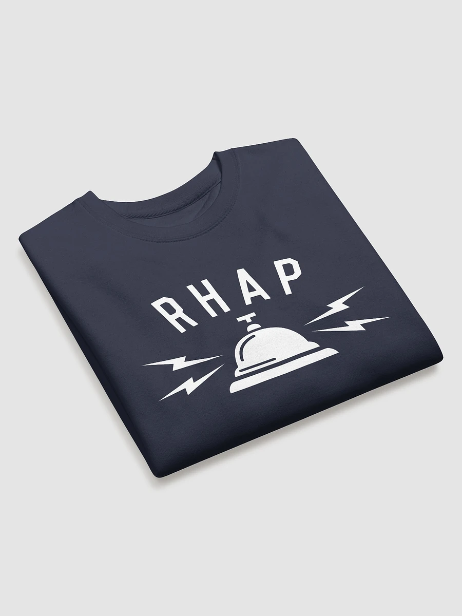 RHAP Bell (White) - Cotton Sweatshirt product image (15)