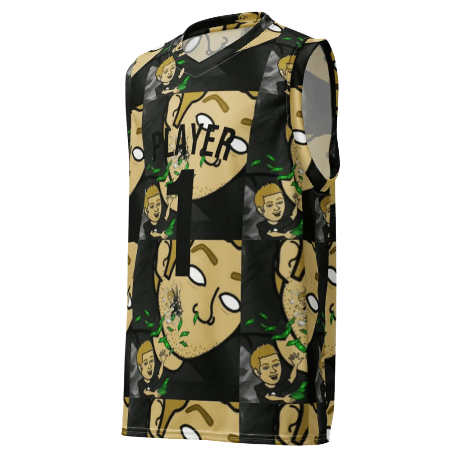 SavageOnDemand Print #16 (PLAYER-1-JERSEY) product image (1)