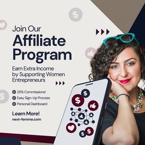 Turn your influence into income! 💸 With NextFemme, you can help women achieve financial success while increasing your own. 💪 ...