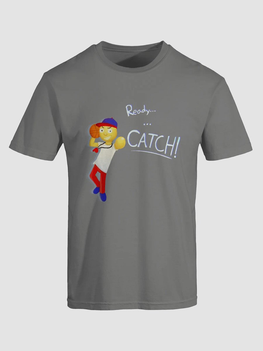 Ready... ... CATCH! Coach Dribble Graphic Tee product image (41)