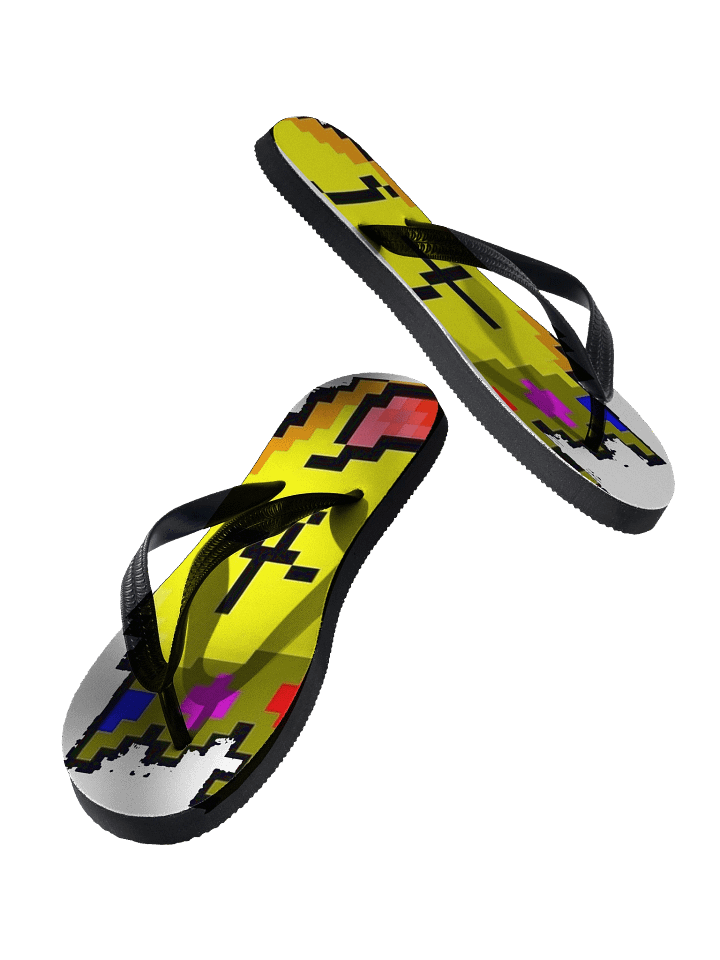 💥 UnReZeD Divine Spark Flip Flops ✝️ product image (2)