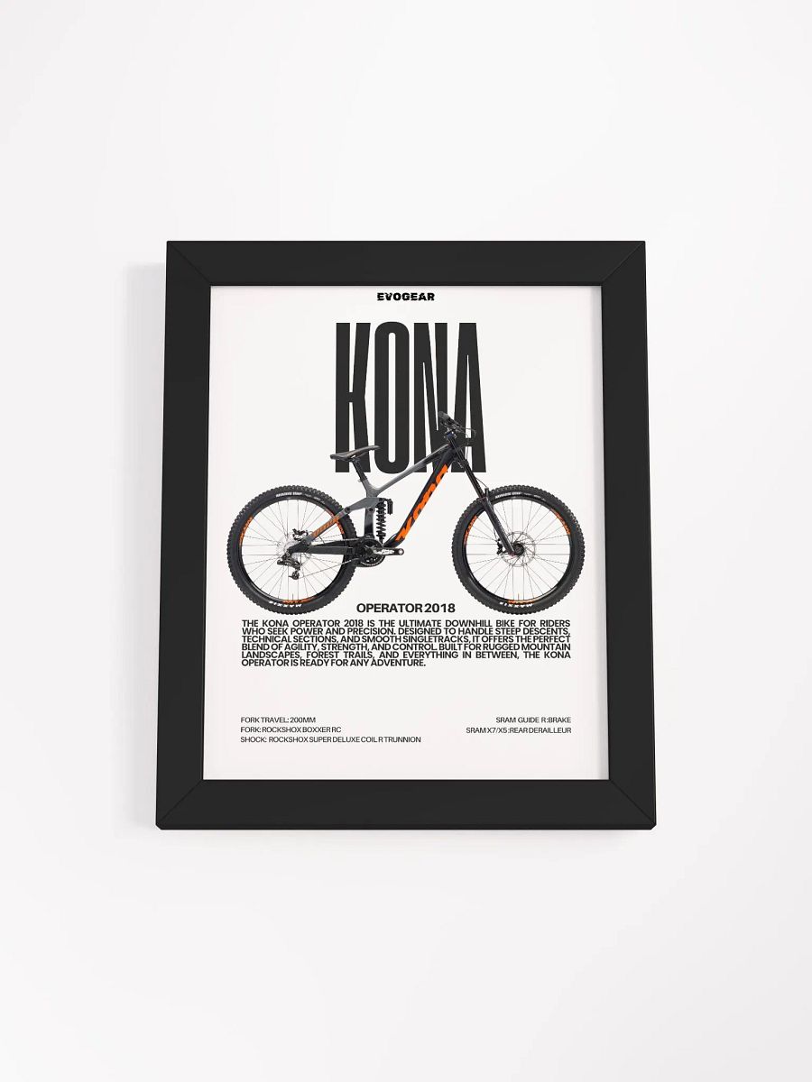 kona operator 2018 Frame product image (1)