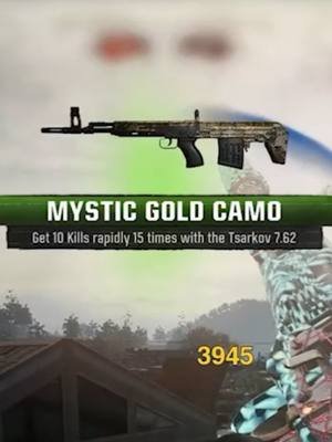 Black Ops 6 Zombies - Road to Nebula - Mystic Gold Tsarkov 7.62 #callofduty #bo6 #zombies #warzone #blackops 