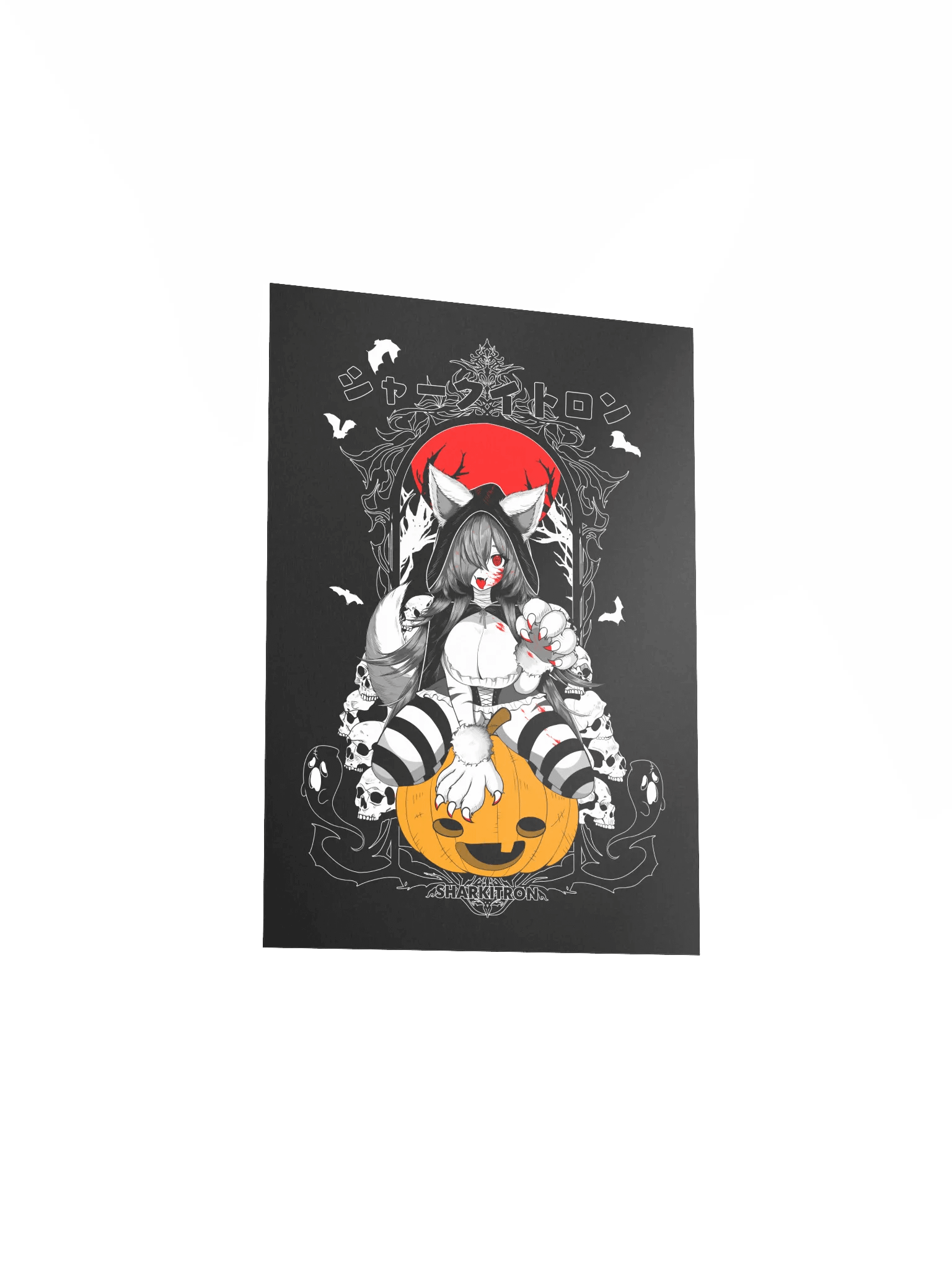 Sharky Halloween Poster product image (4)