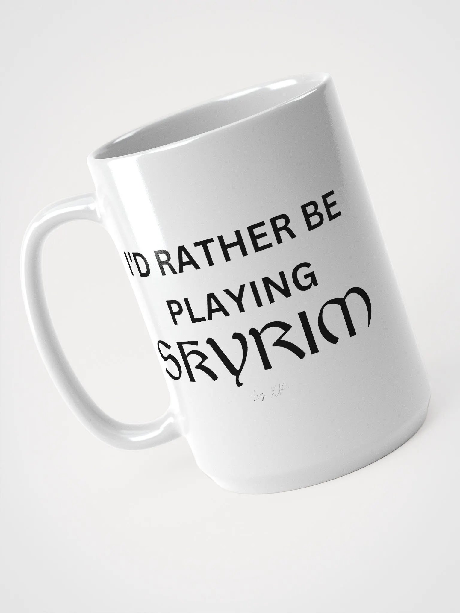 Liz XP Skyrim Large Mug product image (3)
