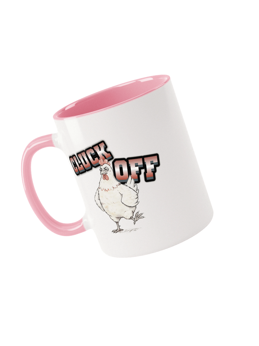 Cluck Off Ceramic Mug w/ Color product image (38)