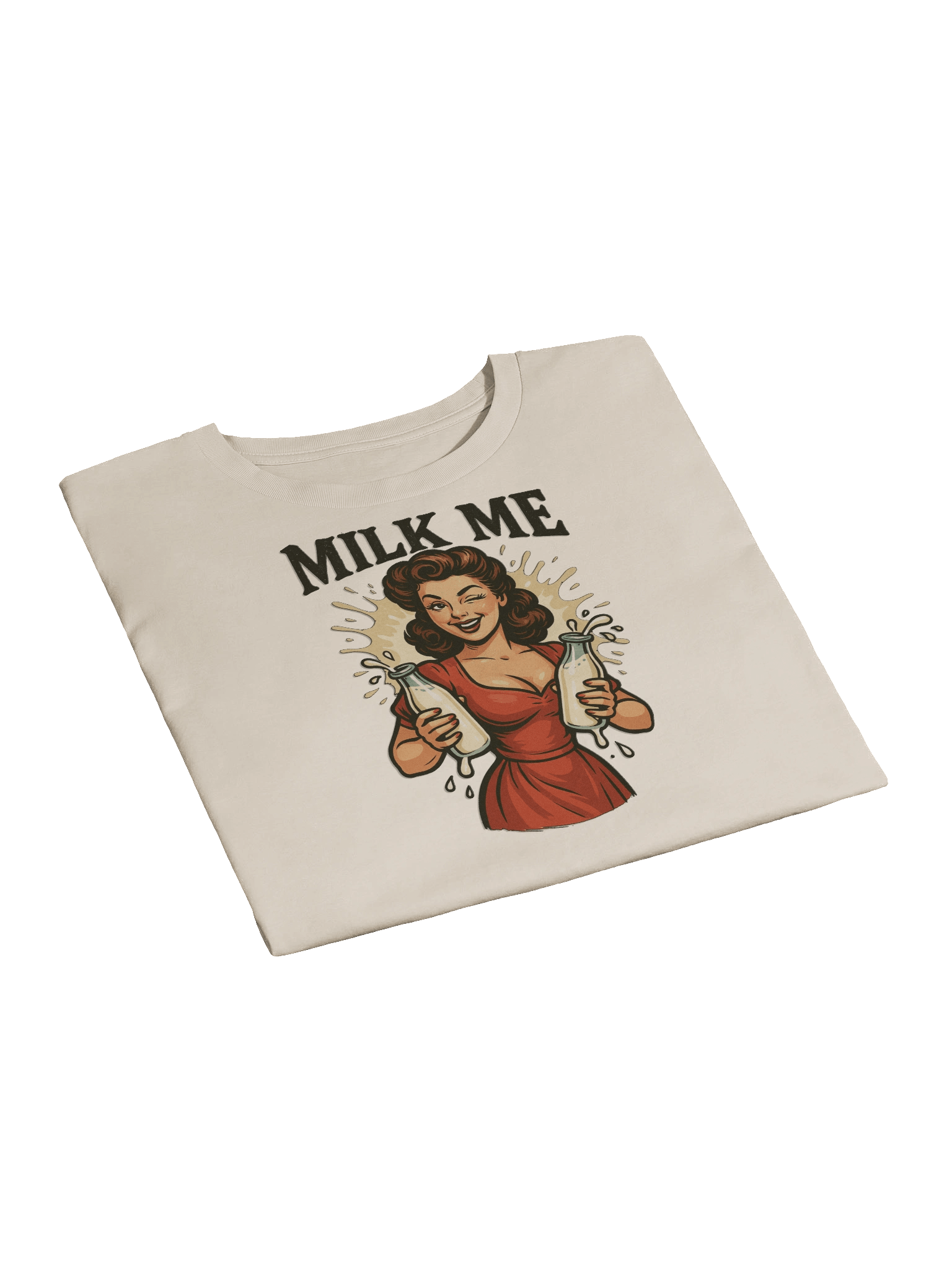Vintage Milk Me Women's Crop Top product image (3)