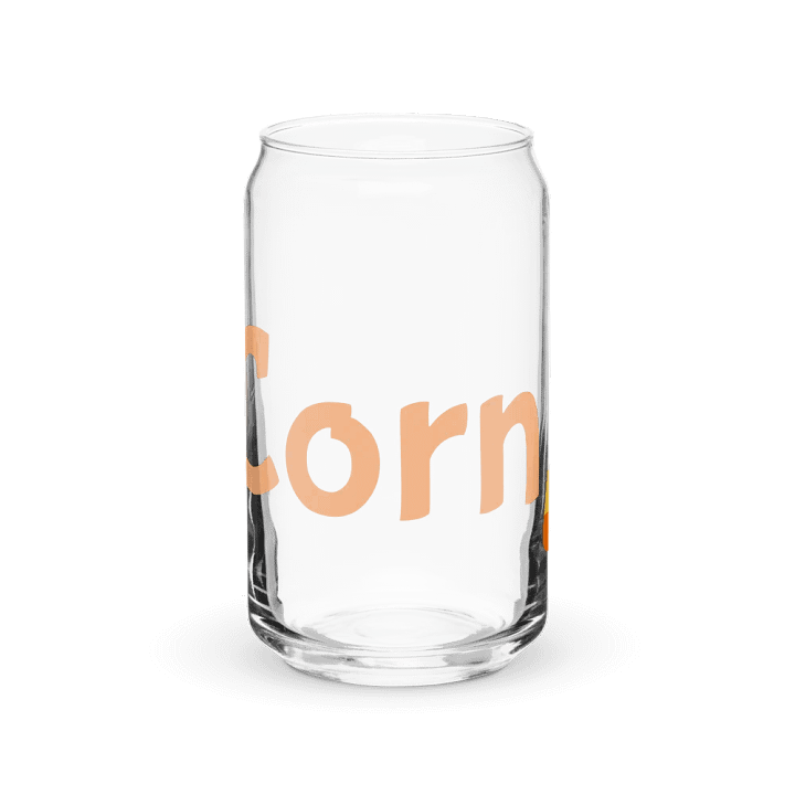 Corn Can-Shaped Glass product image (2)