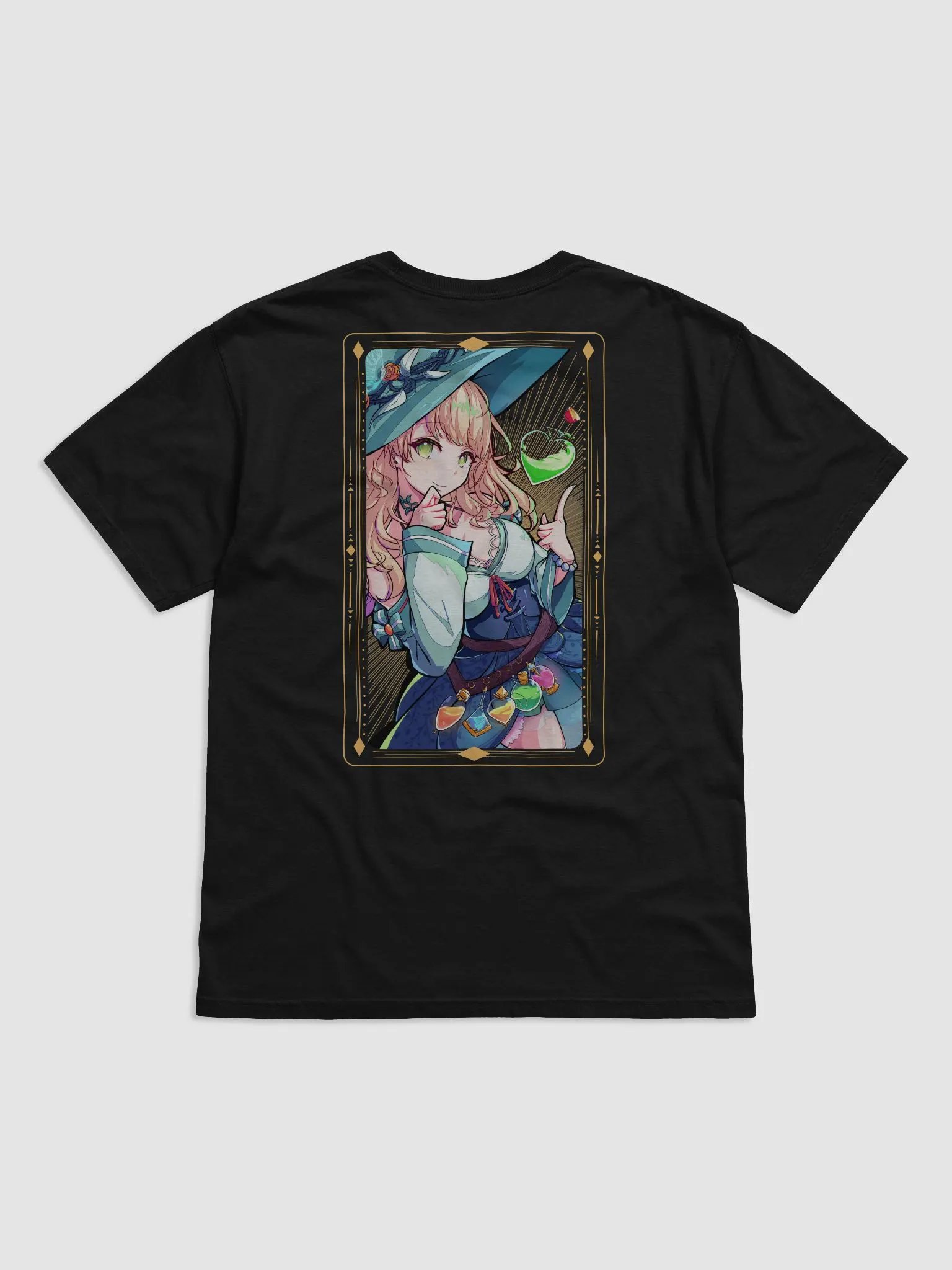 Potion Delivery Tarot T-shirt product image (2)