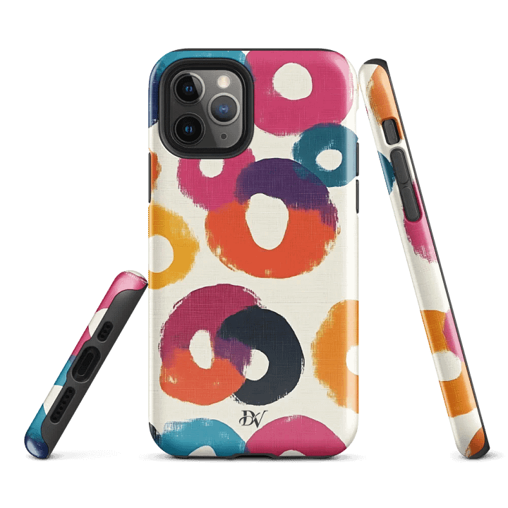 Neuro Circles iPhone Case product image (1)