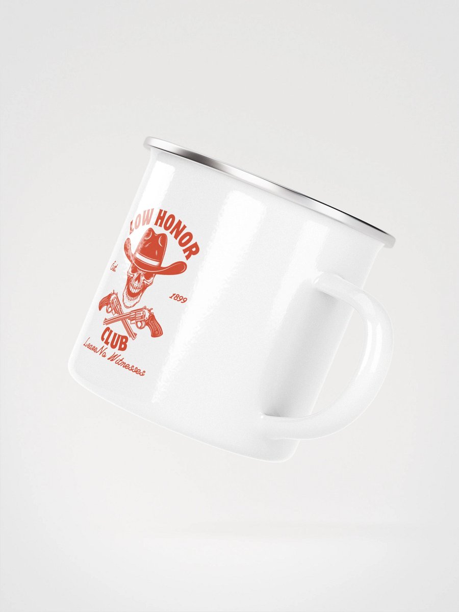 Low Honor Club - RDR2 Enamel Camping Mug product image (3)