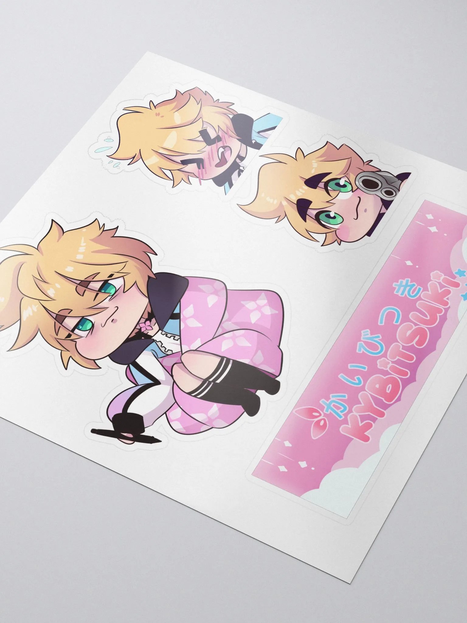 Kybitsuki Sticker Sheet product image (3)