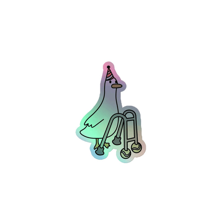 Hey Big Guy - Birthday Special Sticker product image (1)