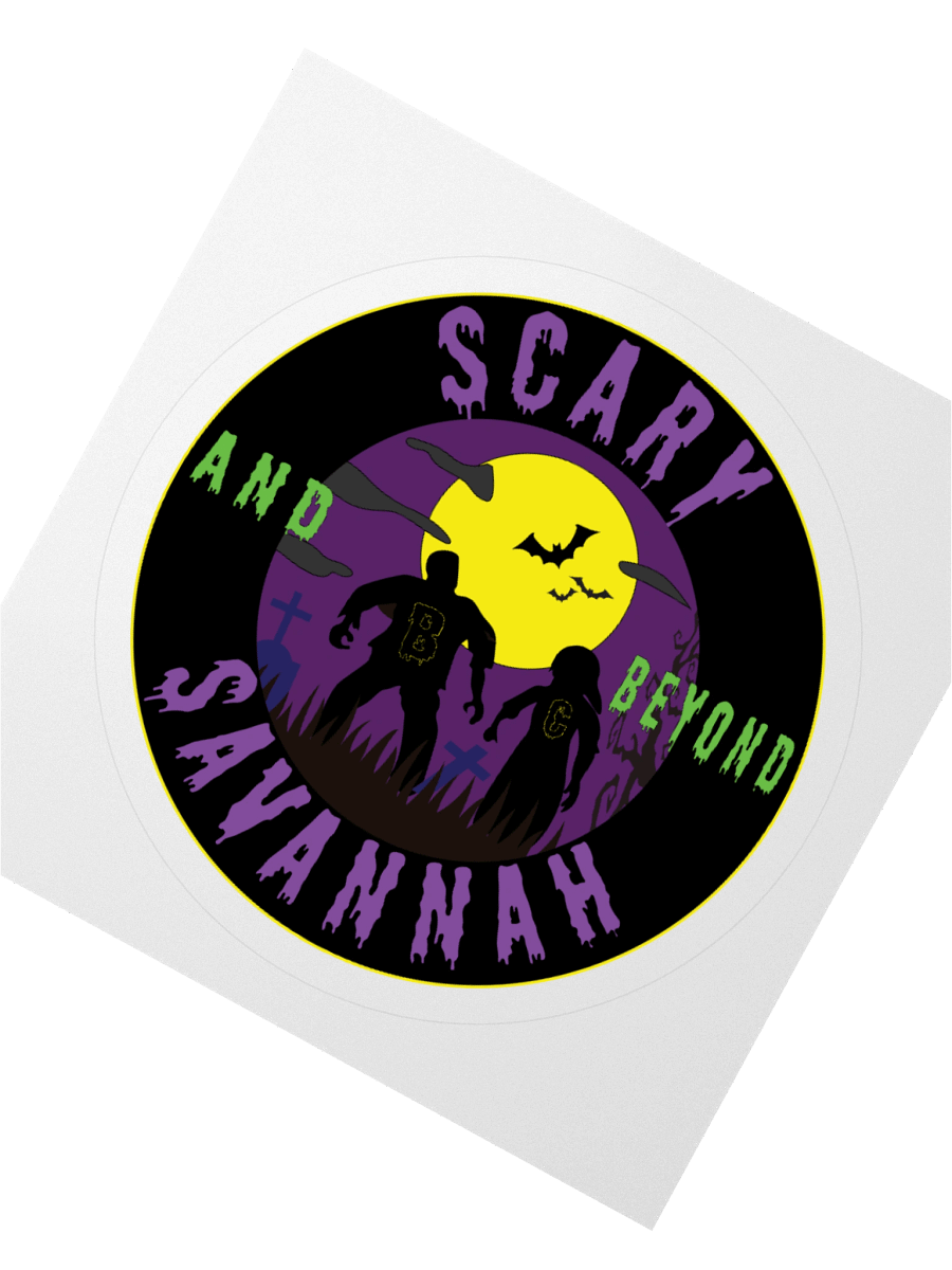 Scary Savannah and Beyond Main Logo Sticker product image (6)