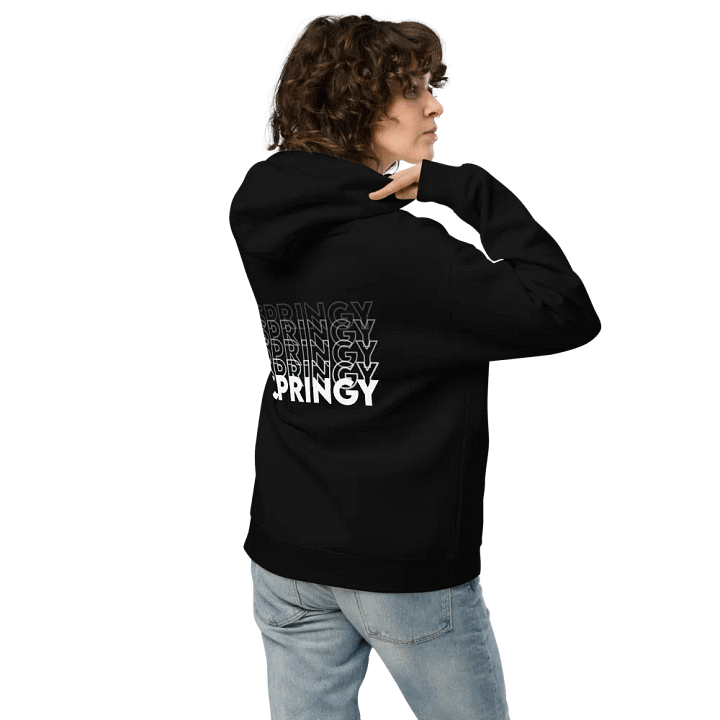SPRINGY - Signed front & back Hoodie - * LIMITED EDITION * product image (2)