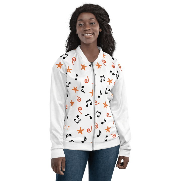 Starry Cactus Dreams Bomber Jacket product image (1)
