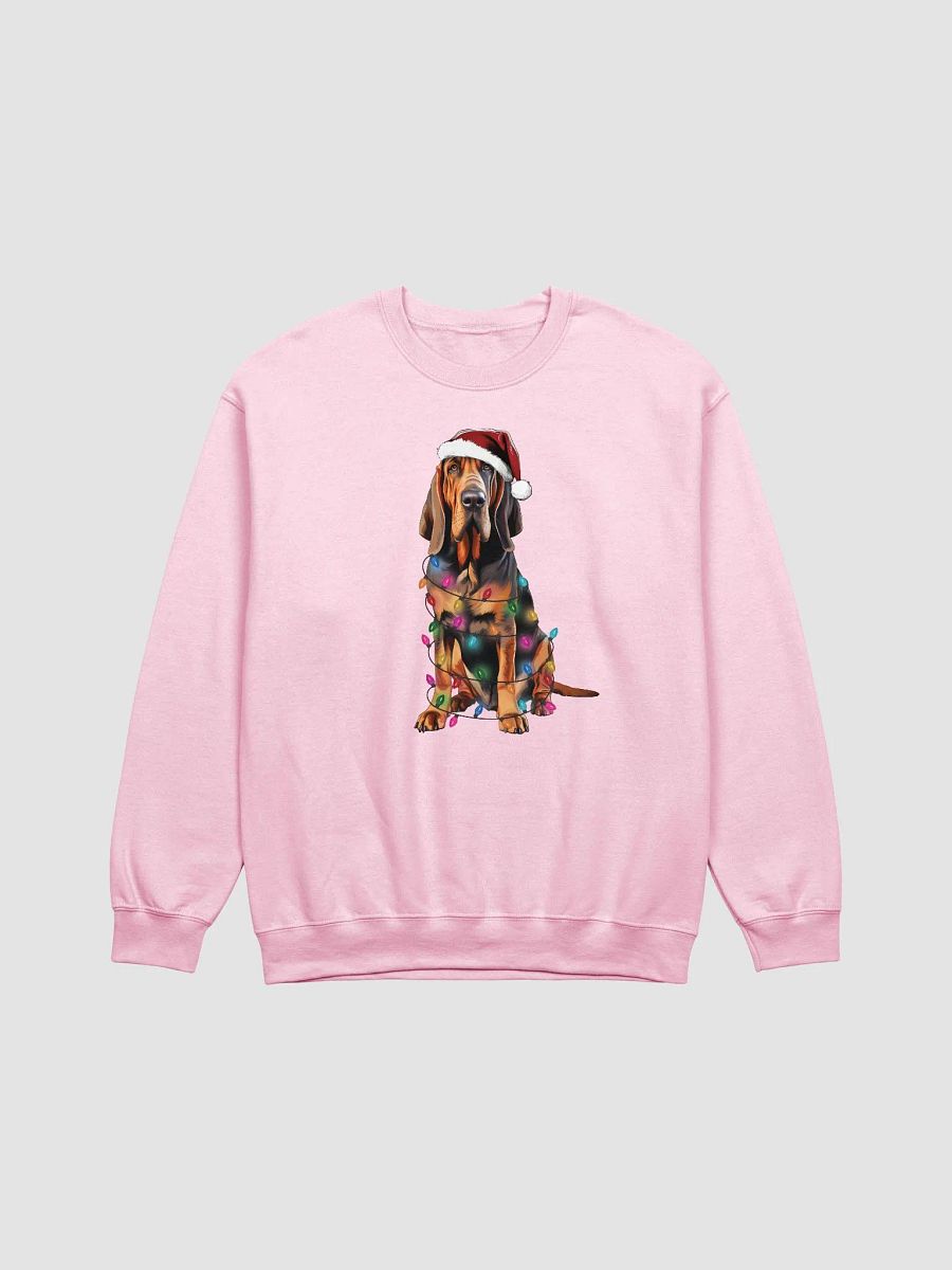 Funny Bloodhound(2) Christmas Sweatshirt for Bloodhound Paw-rents product image (13)