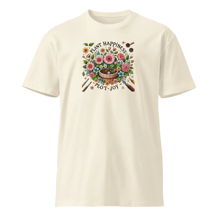 Blooming Joy Unisex T-Shirt product image (1)