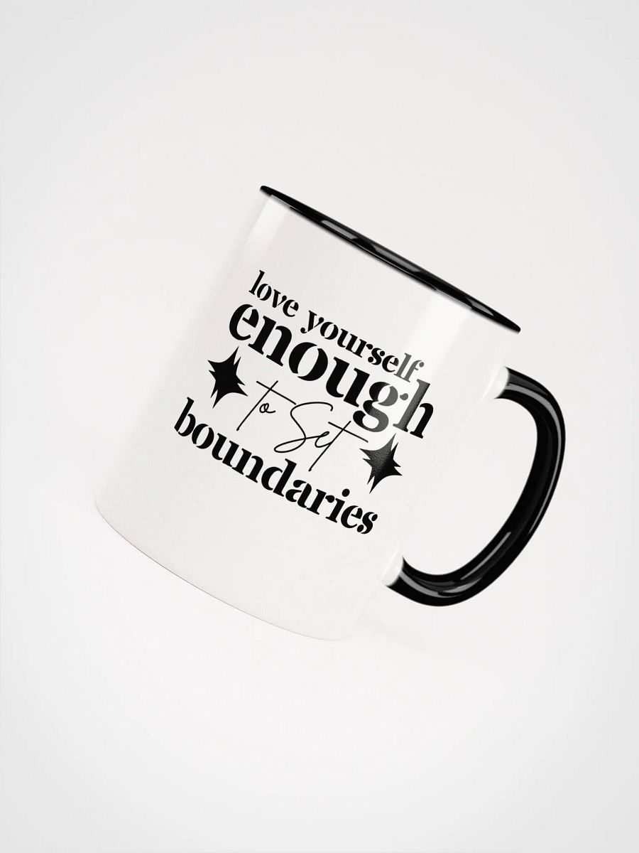 Love Yourself Enough Self-Care Ceramic Mug product image (5)