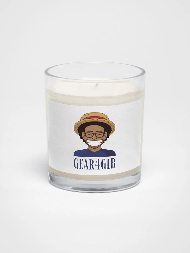 Gear4Gib Soy Wax Candle product image (1)