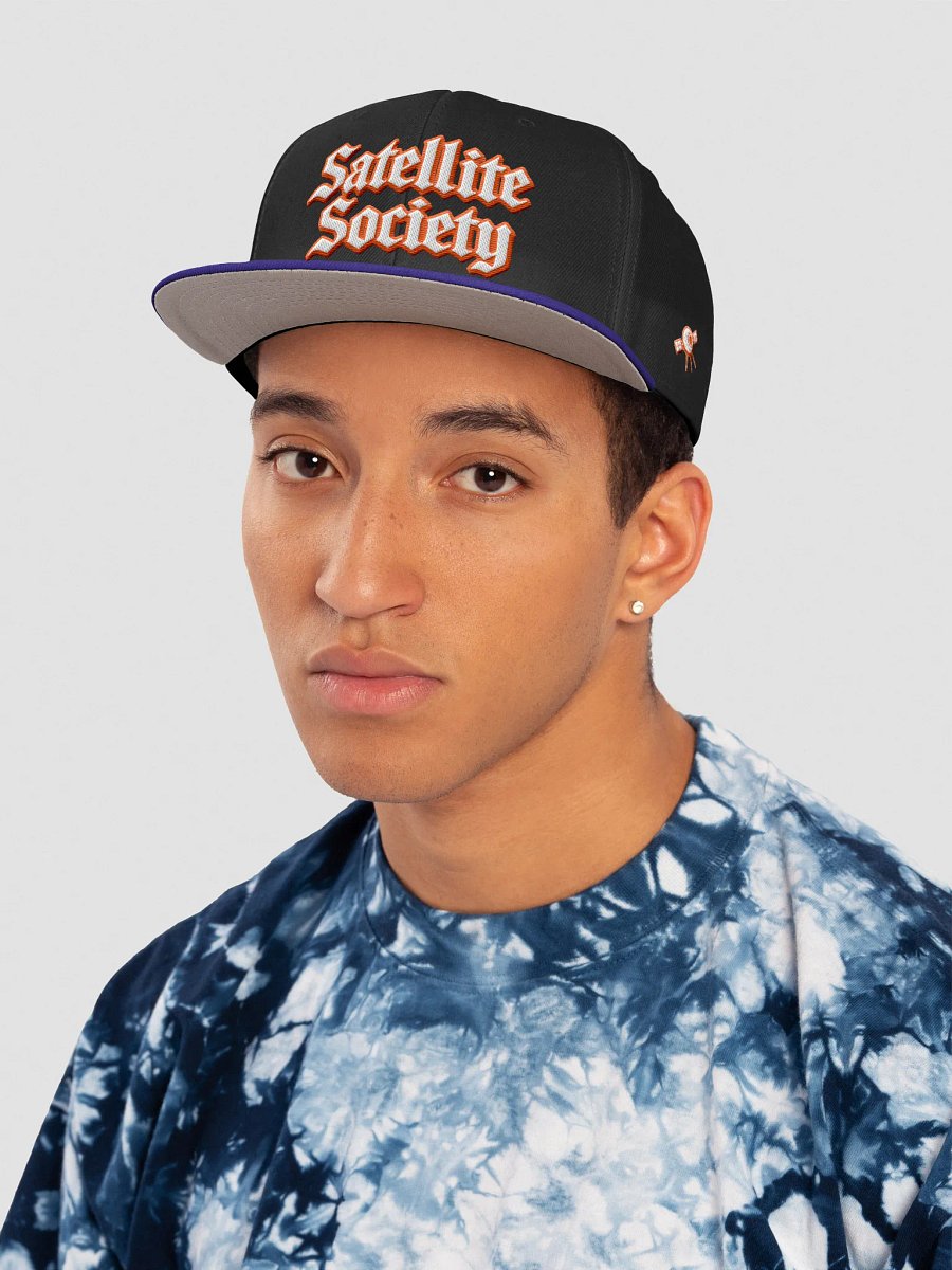 Satellite Society Carolina Hardwood: Regalia Snapback Cap product image (6)