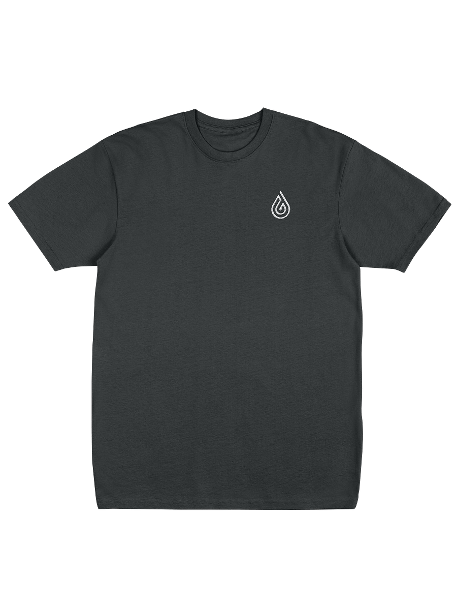Seeking Blue Embroidered Logo T-Shirt product image (1)