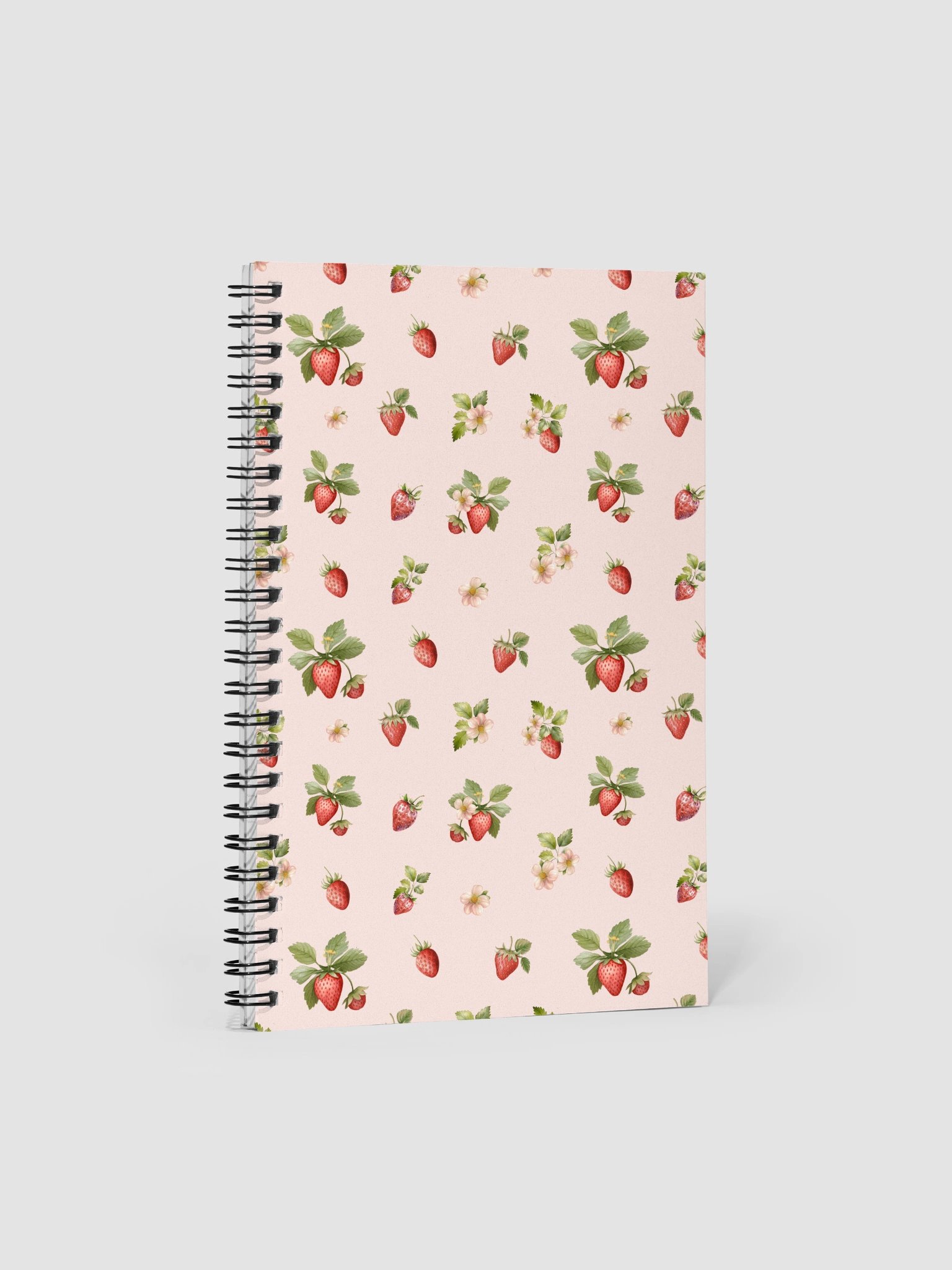 Strawberry Fields Spiral Notebook product image (1)