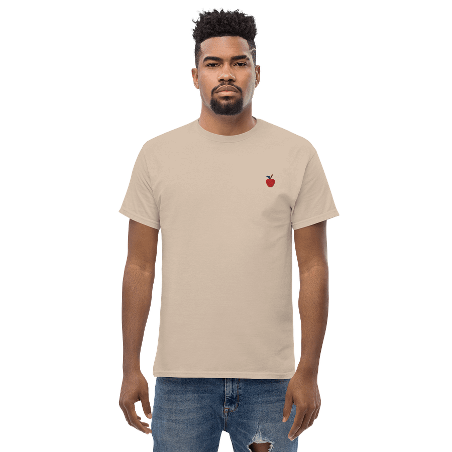 Embroidered Apple T-Shirt product image (4)
