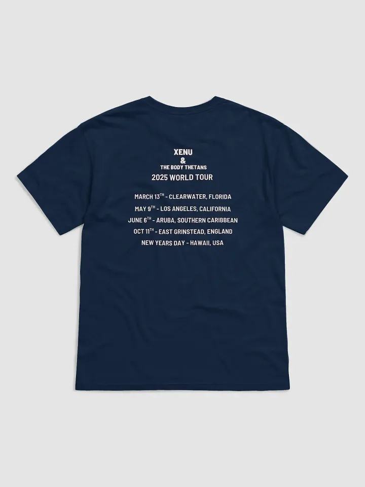 Xenu & the Body Thetans - 2025 World Tour T-Shirt product image (17)