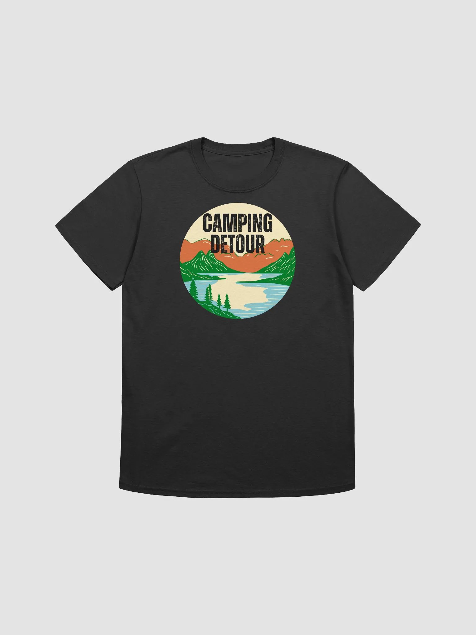 Camping Detour Unisex Shirt product image (4)