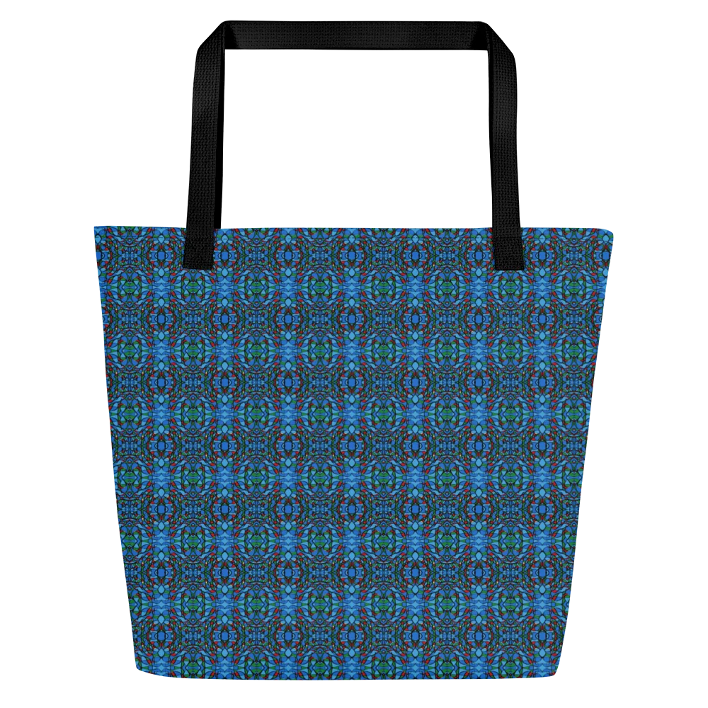 Northern Spark – Large Tote Bag with Pocket product image (4)